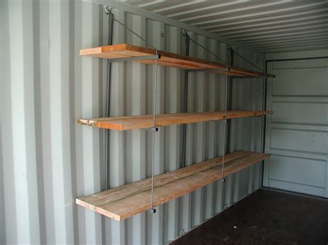 storage container shelving ideas